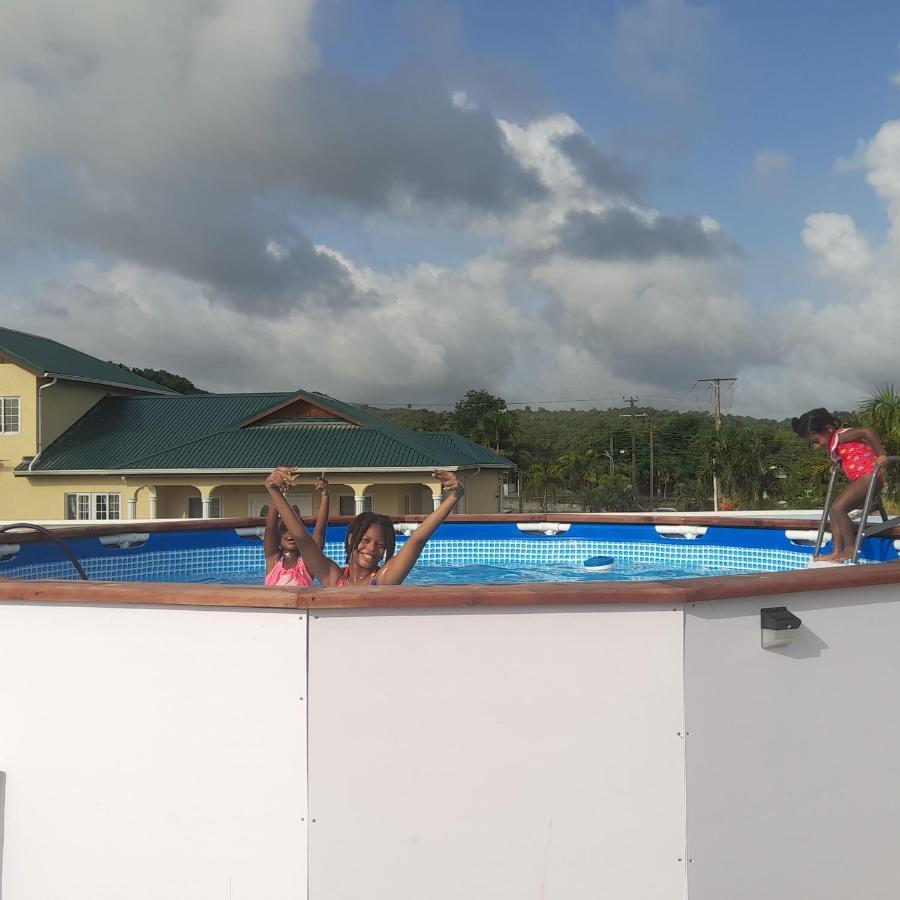 Tranquility Suites- Feels Like Home Choiseul Eksteriør bilde