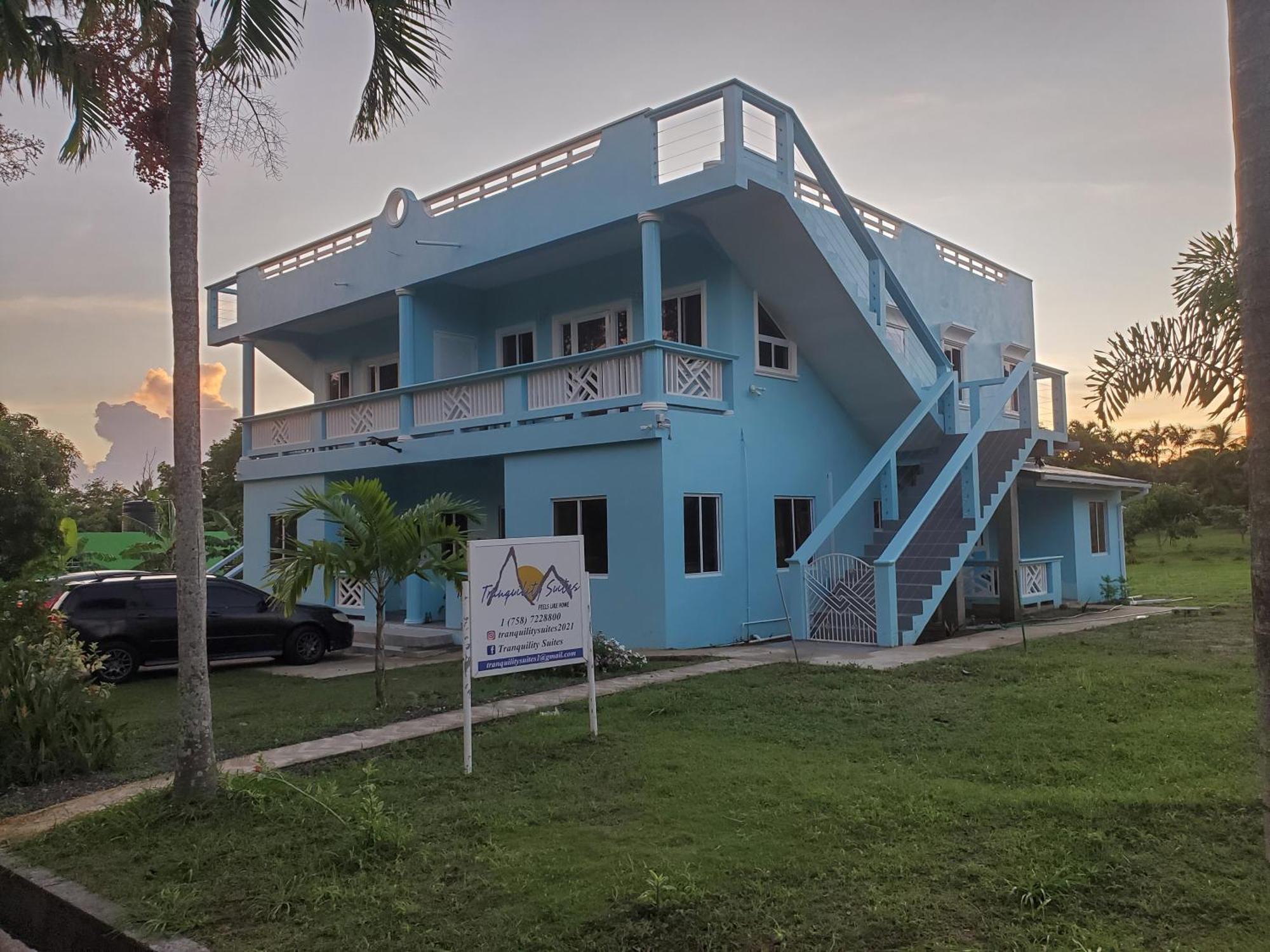 Tranquility Suites- Feels Like Home Choiseul Eksteriør bilde